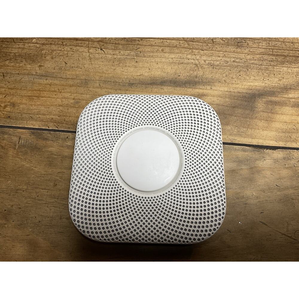 Google Nest Protect Smoke & Carbon Monoxide Alarm 06A EXP Sept 2030 Tested